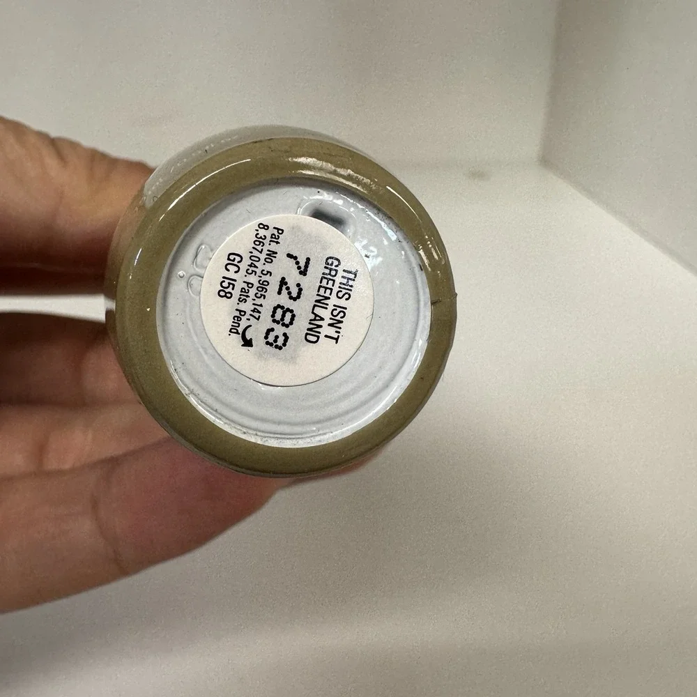 OPI Soak Off Gel Nail Polish GC I58 This Isn't Greenland 0.5oz